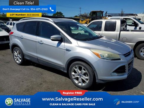 Used 2016 Ford Escape Titanium w/ Equipment Group 301A image 5