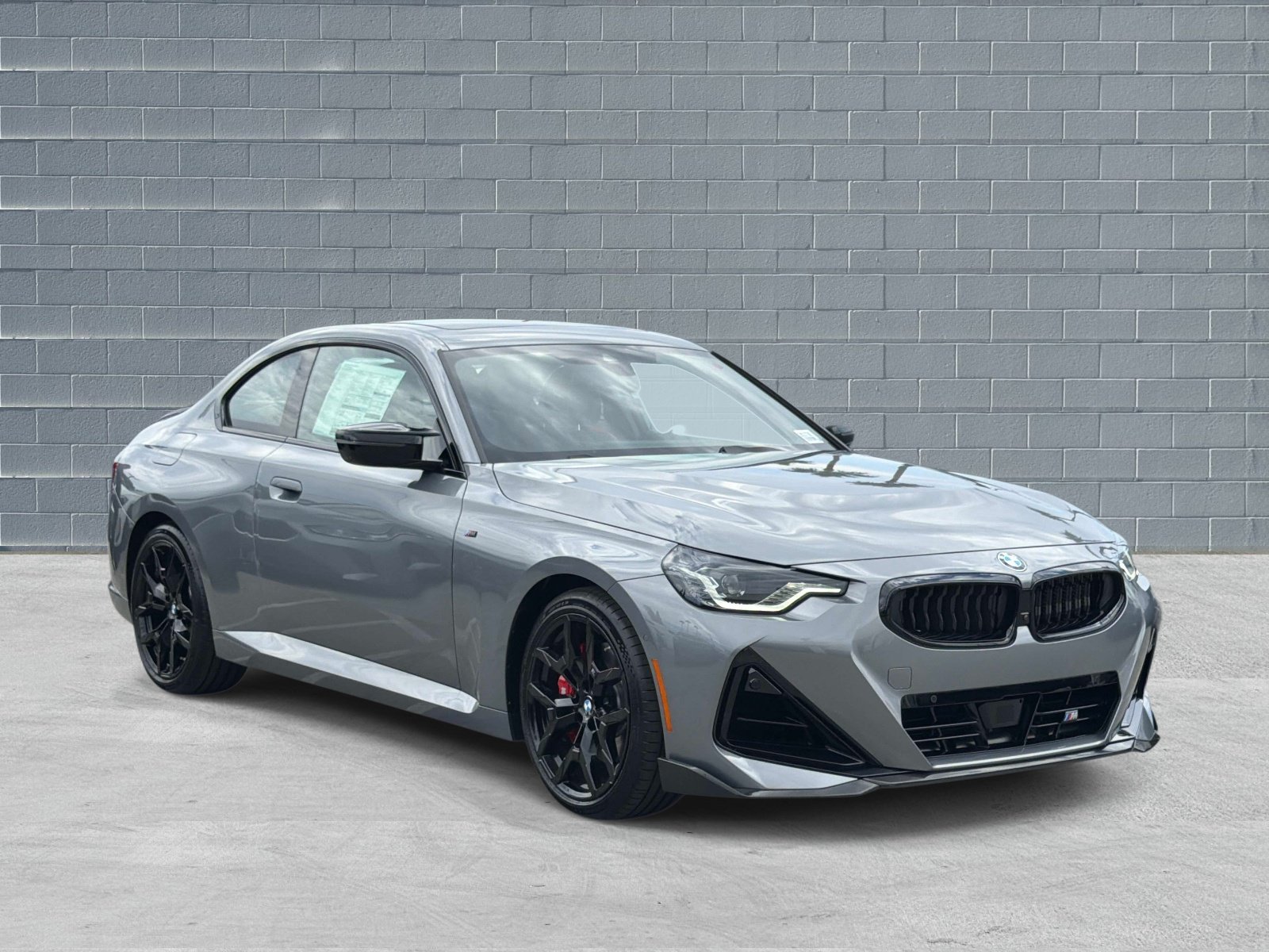 New 2026 BMW M240i Coupe w/ Premium Package RWD image 1