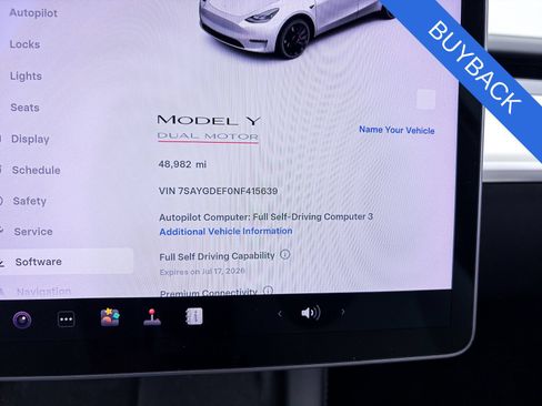 Used 2022 Tesla Model Y Performance AWD/4WD image 24