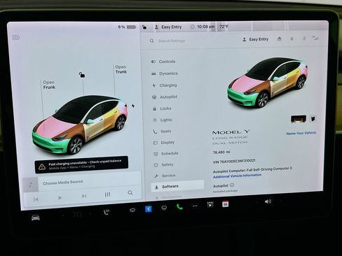 Used 2022 Tesla Model Y Long Range AWD/4WD image 17