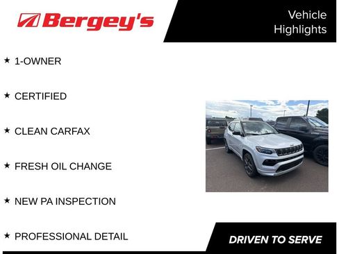 Certified 2025 Jeep Compass Limited w/ High Altitude Package AWD/4WD image 5