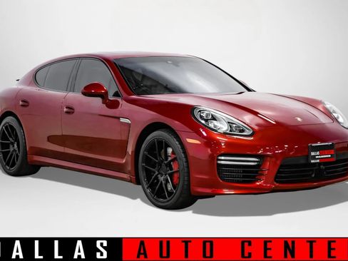 Used 2016 Porsche Panamera Turbo image 1
