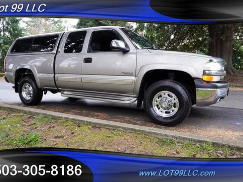 Used 2000 Chevrolet Silverado 2500 LT w/ Firm Ride Suspension Pkg image 7