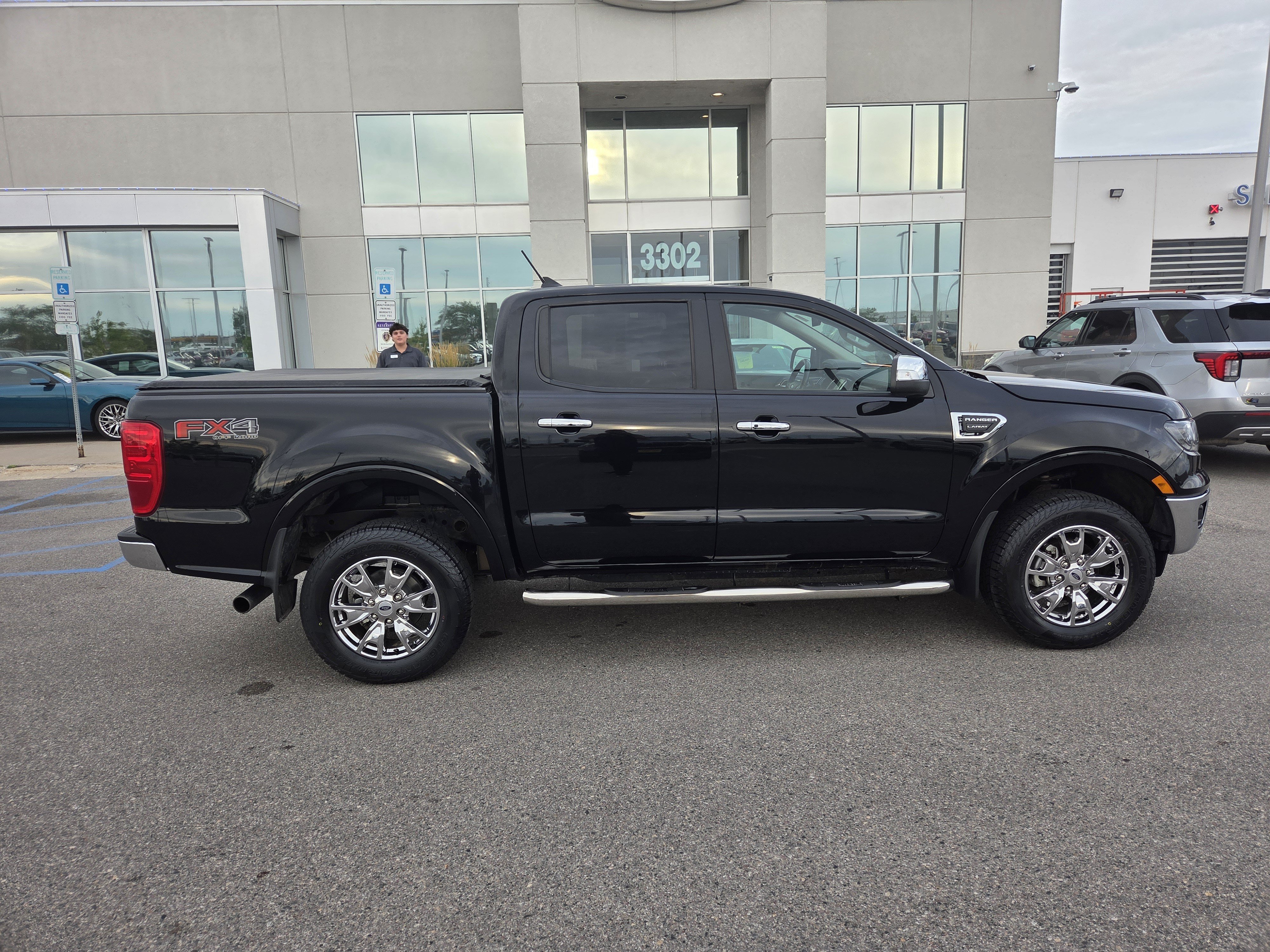 Used 2021 Ford Ranger Lariat w/ Equipment Group 501A High AWD/4WD image 8
