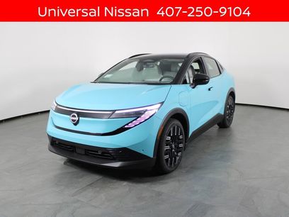 New 2026 Nissan Leaf Platinum+ w/ Cargo Package (Platinum+)