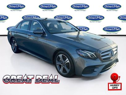 Used 2019 Mercedes-Benz E 300 4MATIC w/ Premium 1 Package