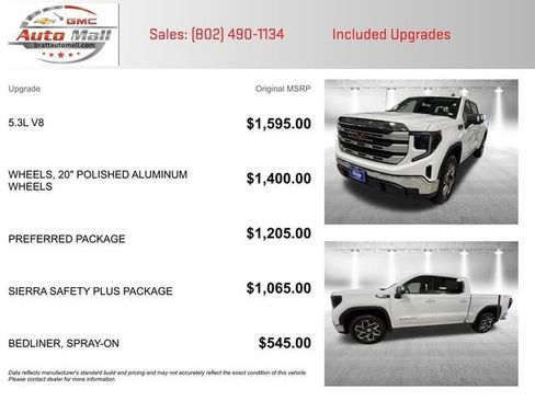 New 2026 GMC Sierra 1500 SLE w/ Preferred Package AWD/4WD image 3