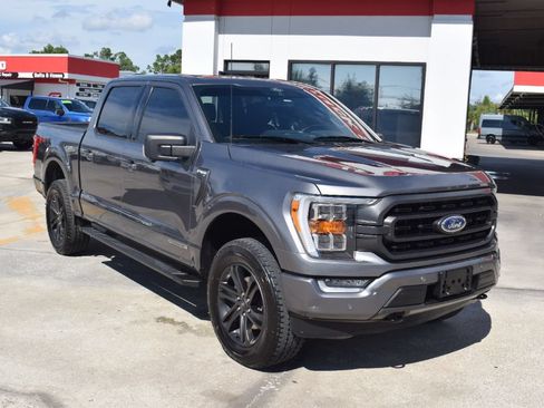 Used 2021 Ford F150 XLT w/ Equipment Group 302A High AWD/4WD image 2