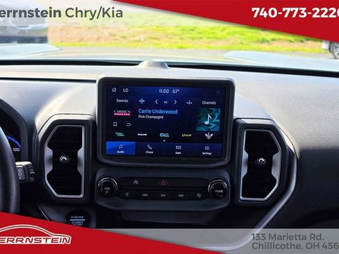 Used 2024 Ford Bronco Sport Big Bend image 9