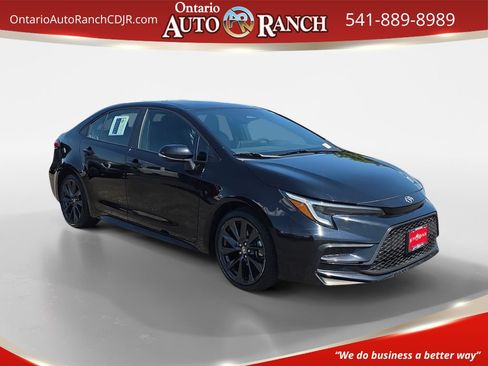 Used 2024 Toyota Corolla XSE FWD image 1
