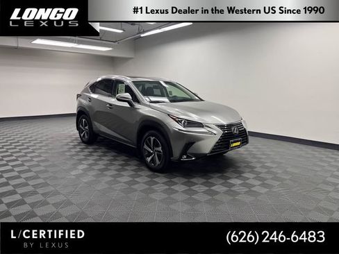 Certified 2020 Lexus NX 300 FWD w/ Premium Package image 1