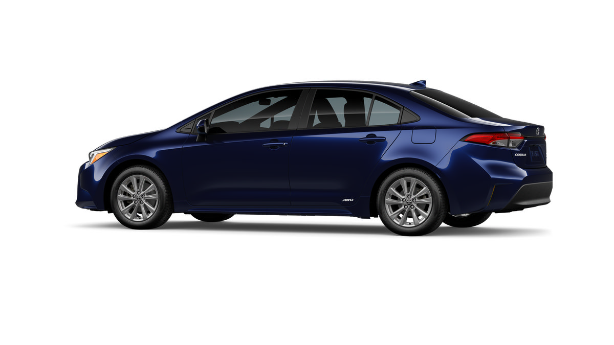 New 2026 Toyota Corolla LE AWD/4WD image 5