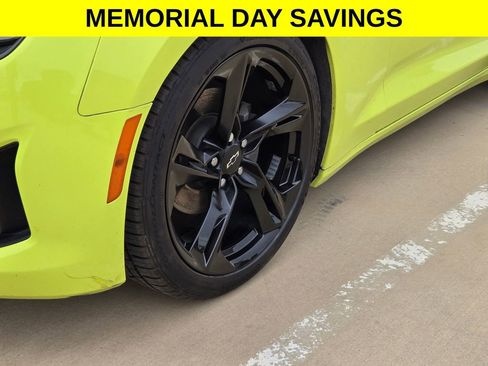 Used 2021 Chevrolet Camaro LT w/ RS Package RWD image 23