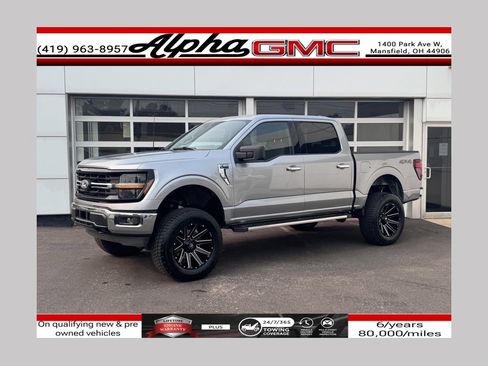 Used 2025 Ford F150 XLT w/ Equipment Group 301A Standard AWD/4WD image 1