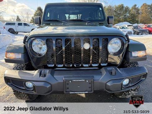 Used 2022 Jeep Gladiator Willys image 8