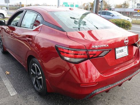 Certified 2025 Nissan Sentra SV w/ All-Weather Package image 8