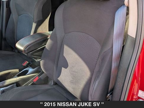 Used 2015 Nissan Juke SV w/ Technology Package image 13