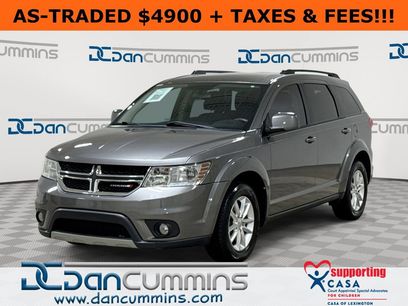 Used 2013 Dodge Journey SXT w/ Flexible Seating Group