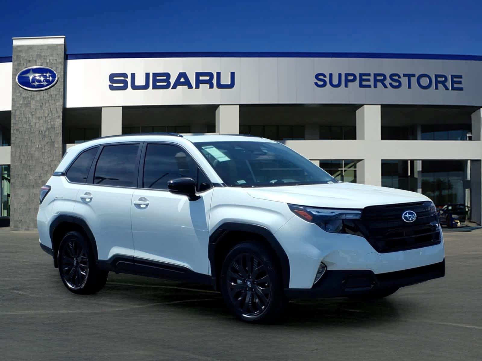New 2026 Subaru Forester Sport AWD/4WD image 1