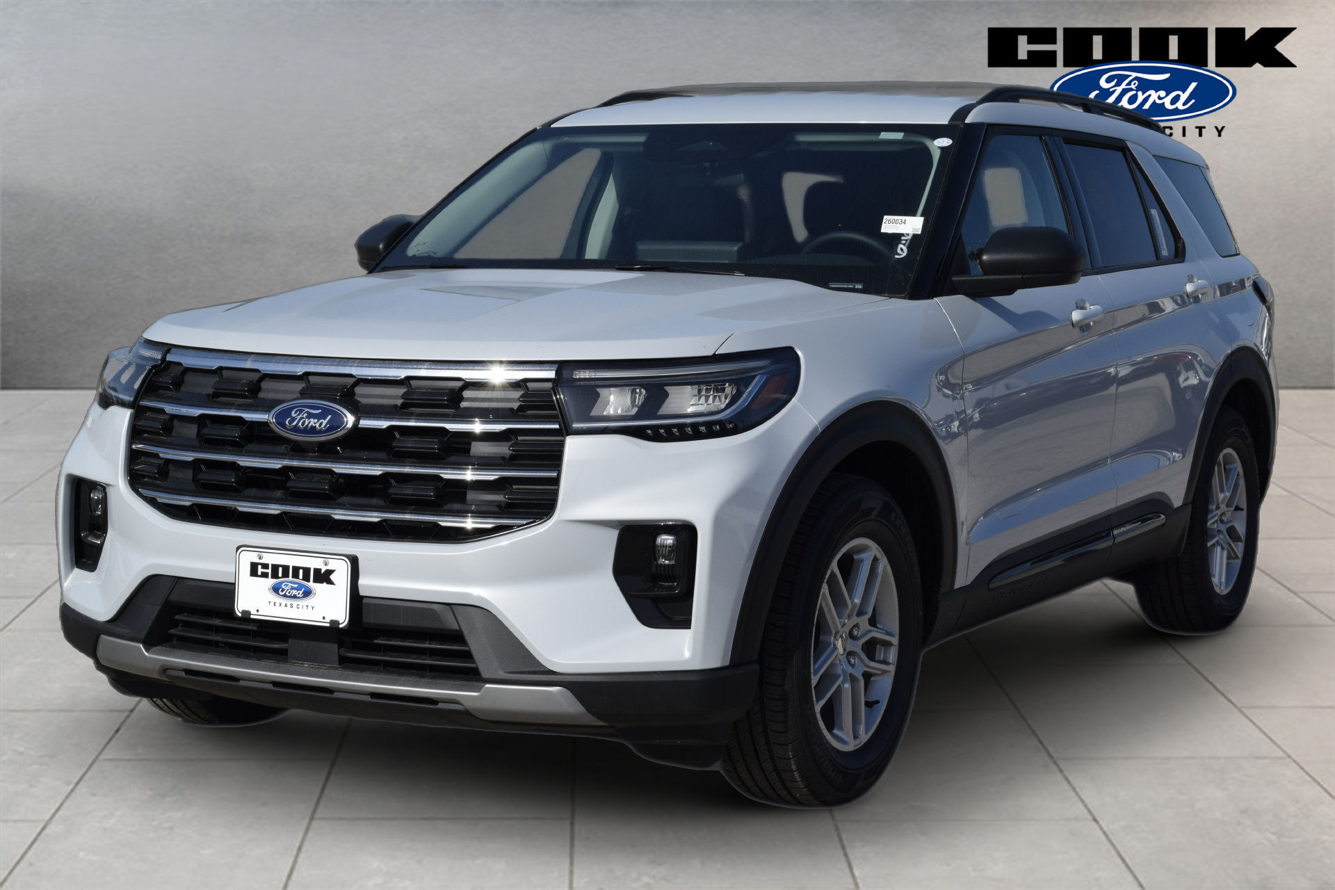 New 2026 Ford Explorer Active w/ Active Comfort Package RWD image 1