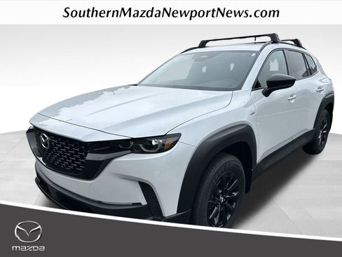 New 2025 MAZDA CX-50 AWD 2.5 Hybrid w/ Cargo Package image 1