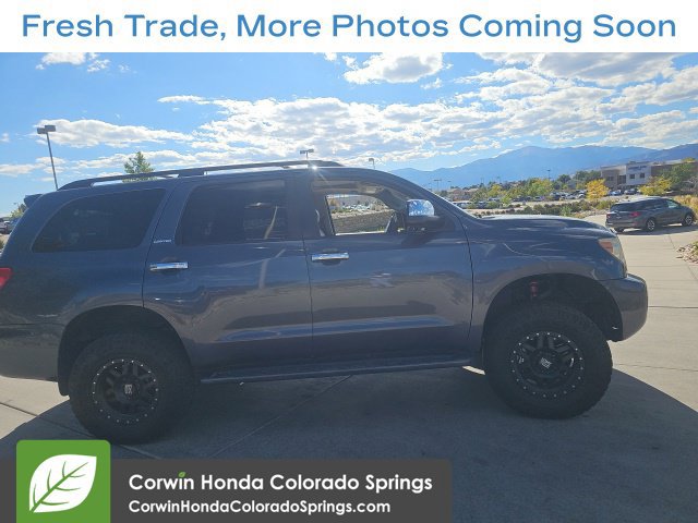 Used 2010 Toyota Sequoia Limited AWD/4WD image 2