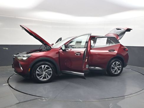 Used 2021 Buick Envision Essence w/ Technology Package I FWD image 53