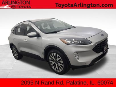 Used 2020 Ford Escape Titanium