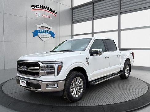 Used 2024 Ford F150 Lariat w/ Bed Utility Package AWD/4WD image 8
