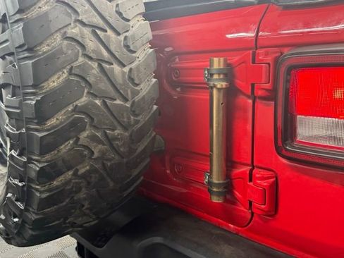 Used 2021 Jeep Wrangler Unlimited Sport w/ Technology Group image 35