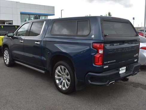 Used 2021 Chevrolet Silverado 1500 High Country w/ Technology Package AWD/4WD image 6