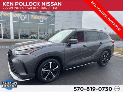 Used 2022 Toyota Highlander XSE