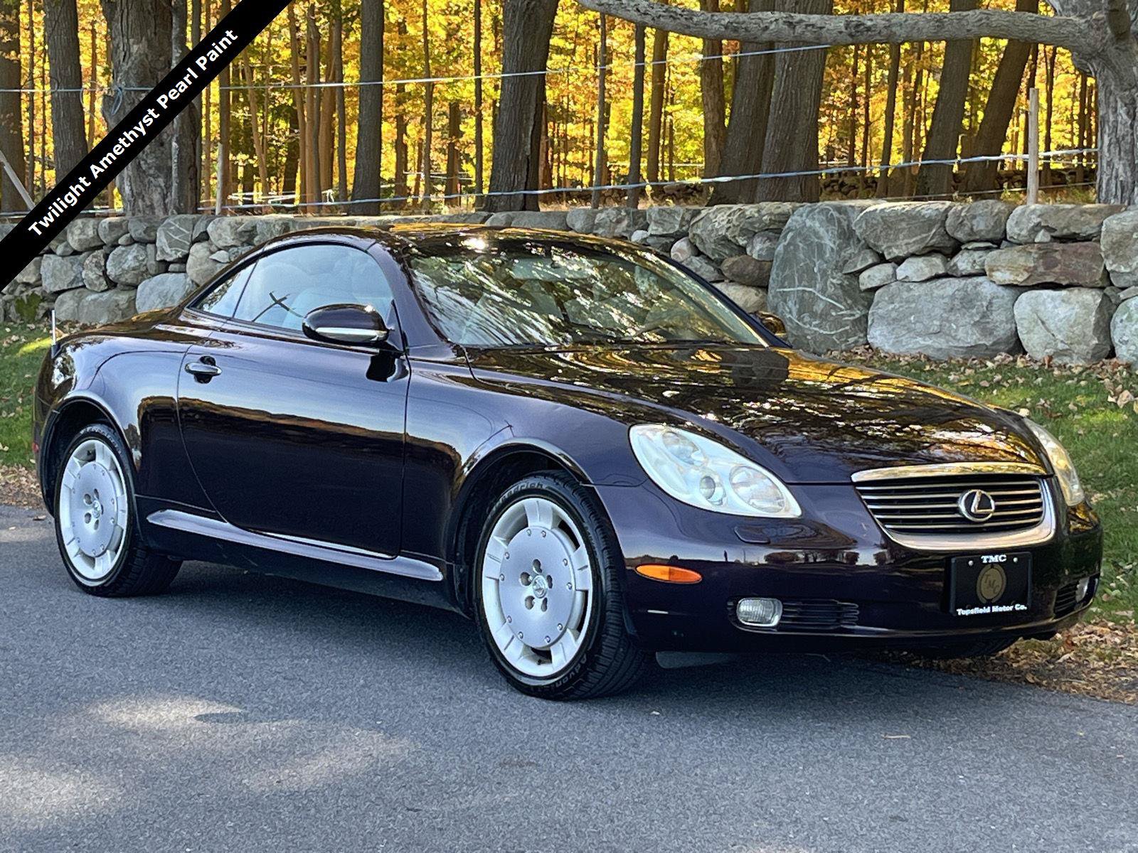Used 2002 Lexus SC 430 Convertible RWD image 1