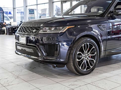 Used 2019 Land Rover Range Rover Sport HSE Dynamic image 5