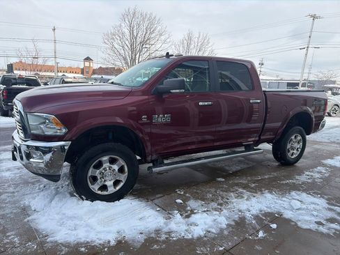Used 2018 RAM 2500 Big Horn AWD/4WD image 8