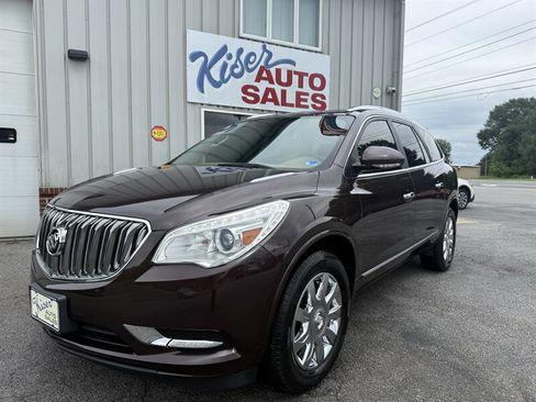 Used 2017 Buick Enclave Leather AWD/4WD image 2