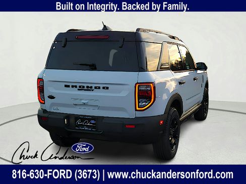 New 2025 Ford Bronco Sport Big Bend w/ Black Appearance Package image 8