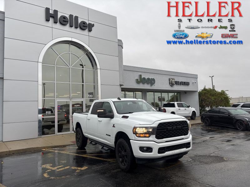 Used 2023 RAM 2500 Big Horn w/ Night Edition AWD/4WD image 1