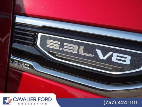 Used 2025 GMC Sierra 1500 SLT w/ SLT Premium Plus Package AWD/4WD image 19