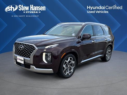 Used 2022 Hyundai Palisade Calligraphy image 1