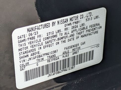 Used 2023 Nissan Ariya FWD image 29