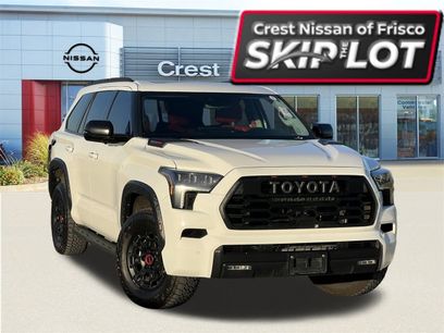 Used 2023 Toyota Sequoia TRD Pro