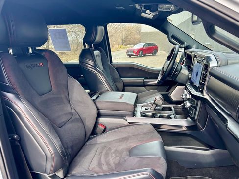 Certified 2025 Ford F150 Raptor w/ Equipment Group 803A Raptor R image 18