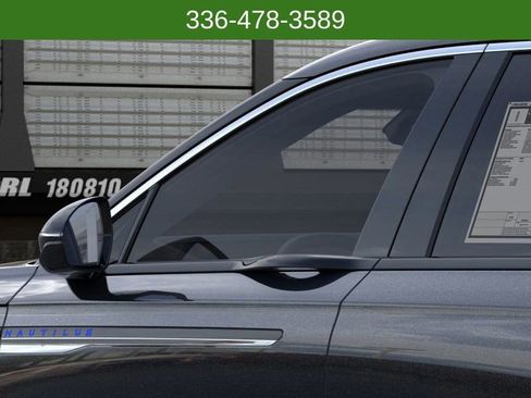 New 2026 Lincoln Nautilus Premier w/ Equipment Group 102A image 20