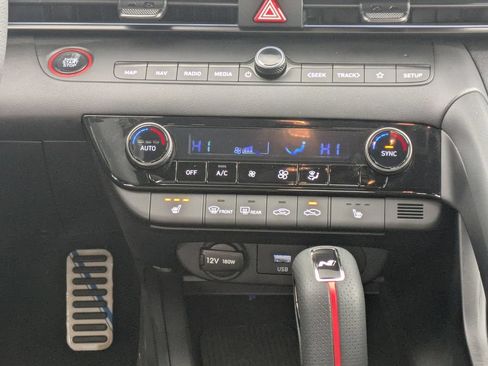 New 2025 Hyundai Elantra N Line FWD image 22