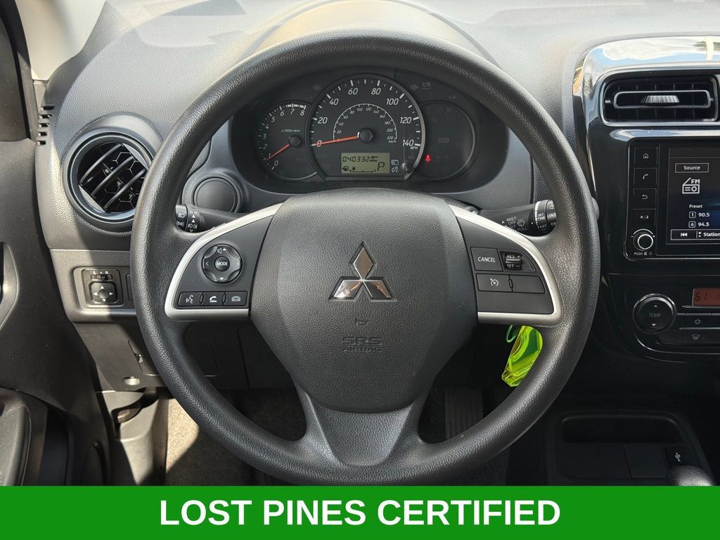 Used 2024 Mitsubishi Mirage ES FWD image 20