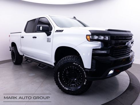 Used 2020 Chevrolet Silverado 1500 LT Trail Boss AWD/4WD image 1