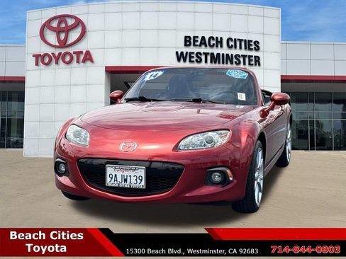 Used 2014 MAZDA MX-5 Miata Grand Touring w/ Premium Package RWD image 5
