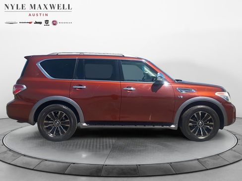 Used 2017 Nissan Armada Platinum image 17