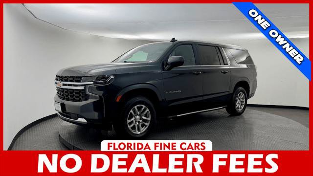 Used 2022 Chevrolet Suburban LS w/ Driver Alert Package AWD/4WD image 1